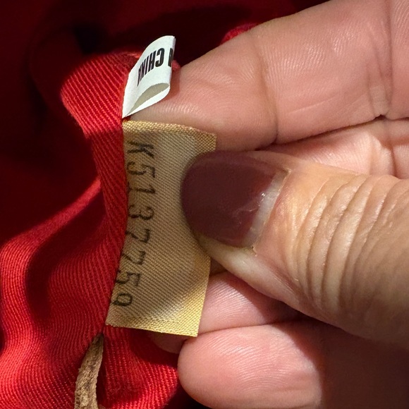 Dooney and Bourke Vintage Signature Canvas Tote - Picture 17 of 17